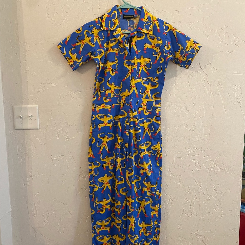 Nooworks tiger jumpsuit